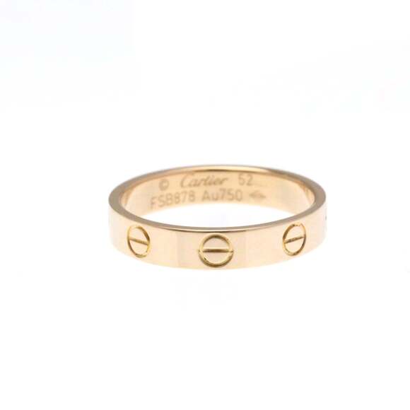 Cartier Jewelry - CARTIER 18k Gold Love Ring